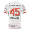 FC Bayern München Aleksandar Pavlovic 45 Borte 2025-26 - Herre Fotballdrakt